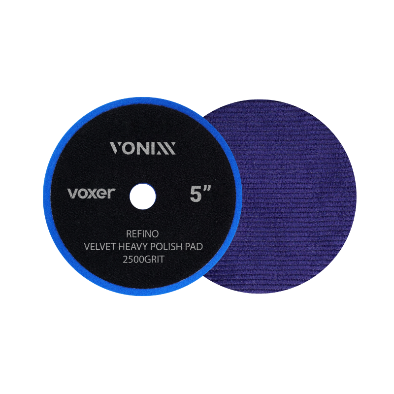 Vonixx Voxer Blue Velvet – Boina de Refinado 5″