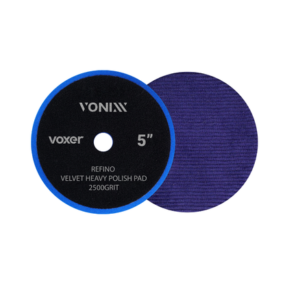 Vonixx Voxer Blue Velvet – Boina de Refinado 5″