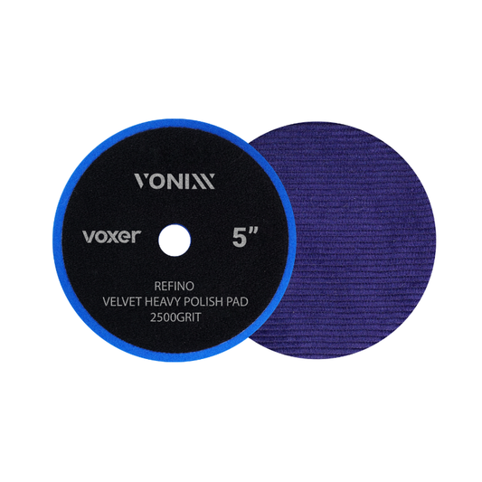 Vonixx Voxer Blue Velvet – Boina de Refinado 5″