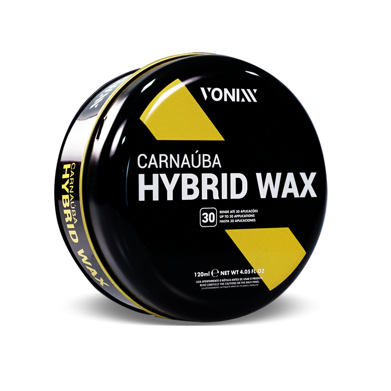 Vonixx Carnaúba Hybrid Wax – Cera Híbrida 120 ml