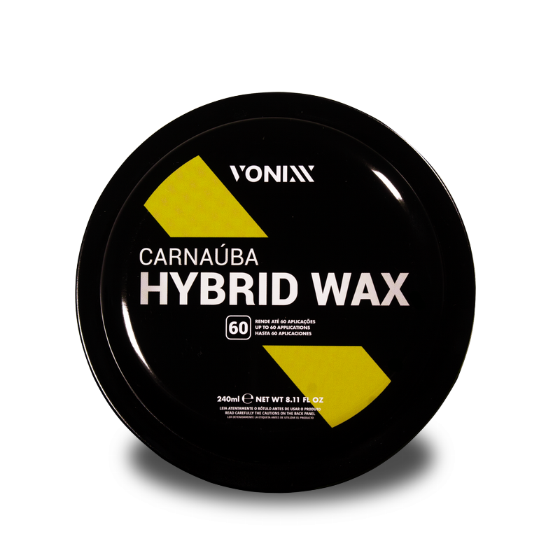 Vonixx Carnaúba Hybrid Wax – Cera Híbrida 240 ml