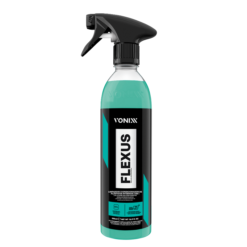 Vonixx Flexus – Limpiador y Acondicionador de Plásticos Interiores 500 ml