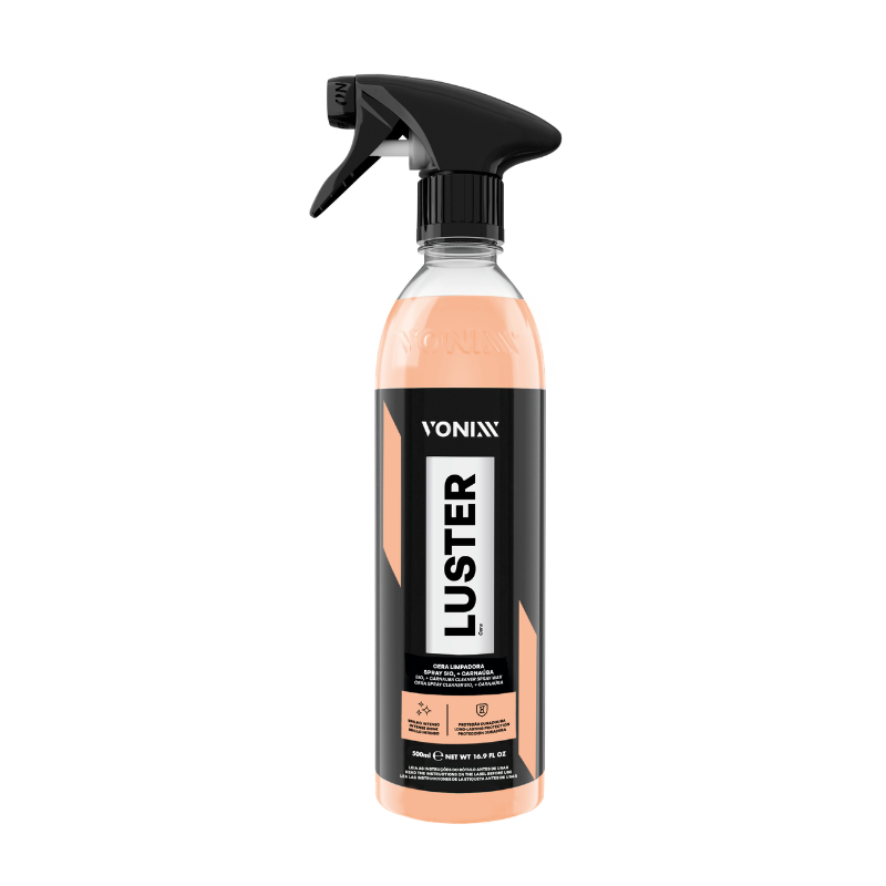 Vonixx Luster – Cera Limpiadora Spray SiO2 + Carnaúba 500 ml