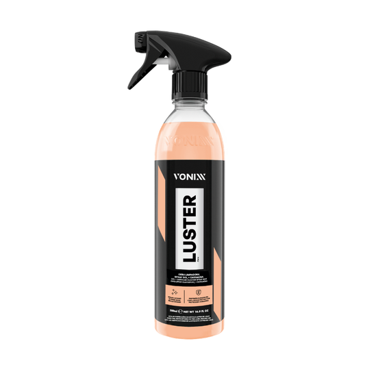 Vonixx Luster – Cera Limpiadora Spray SiO2 + Carnaúba 500 ml