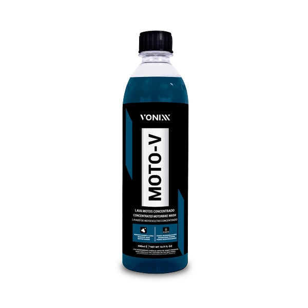 Vonixx Moto-V – Shampoo Desengrasante para Motos