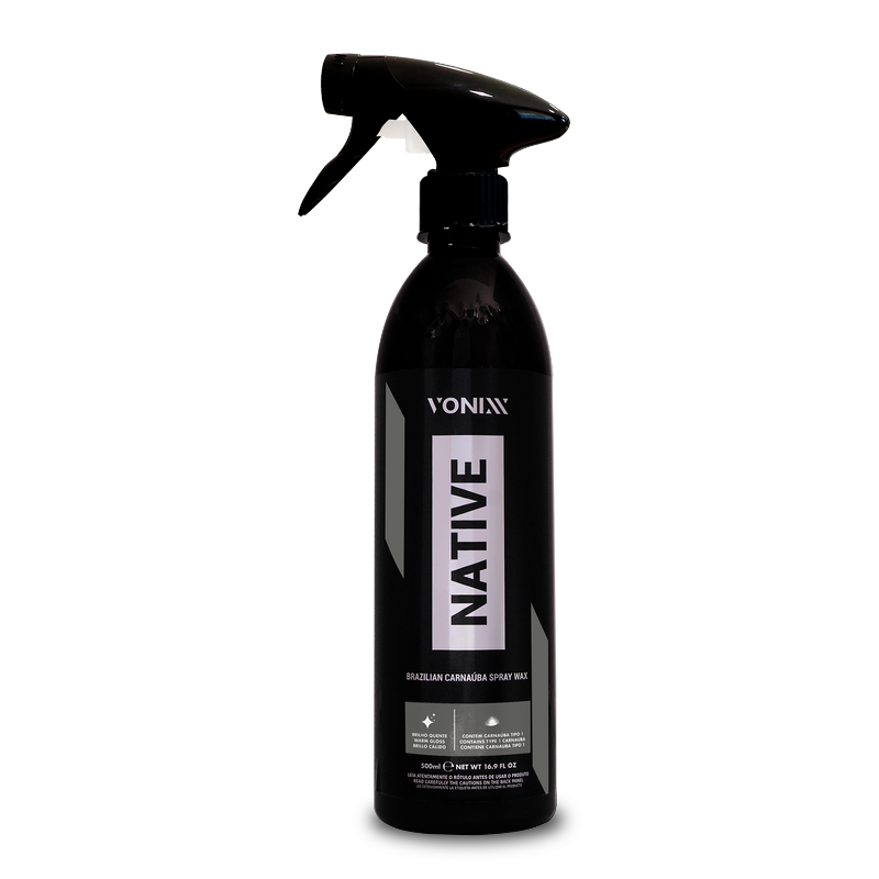 Vonixx Native Spray Wax – Cera de Carnaúba Líquida 500 ml