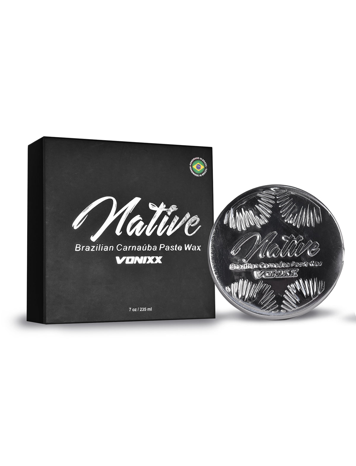 Vonixx Native Paste Wax – Cera de Carnaúba en Pasta