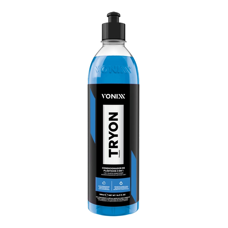 Vonixx Tryon – Acondicionador de Plásticos y Caucho 3 en 1