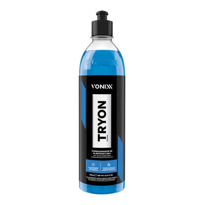 Vonixx Tryon – Acondicionador de Plásticos y Caucho 3 en 1