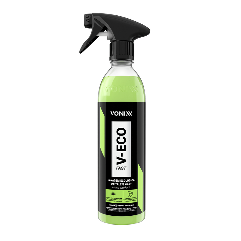 Vonixx V-Eco Fast – Lavado en Seco con Carnaúba