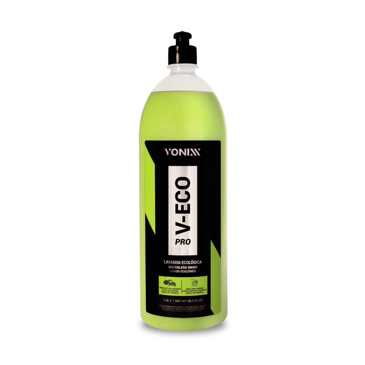 Vonixx V-Eco Pro – Lavado en Seco Concentrado 1,5 L