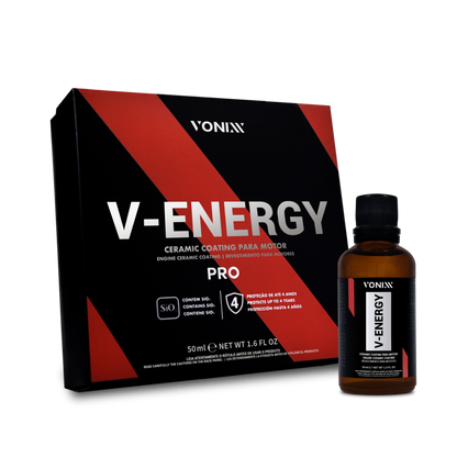 Vonixx V-Energy – Coating Cerámico para Motor