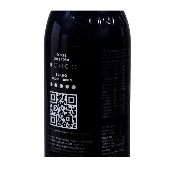 Vonixx V-Finish – Pulimento de Finalización 500 ml – vista 3