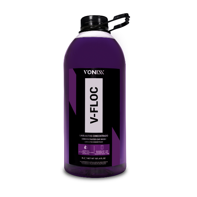 Vonixx V-Floc – Shampoo Concentrado pH Neutro – vista 2