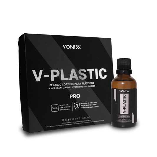 Vonixx V-Plastic Pro – Coating Cerámico para Plásticos 50 ml