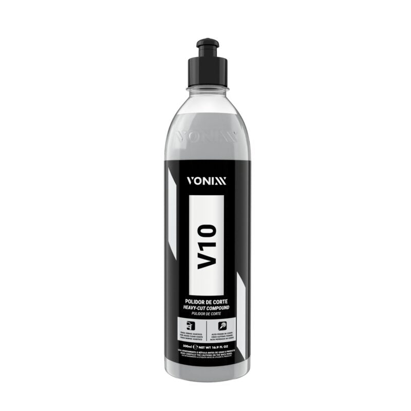 Vonixx V10 – Pulimento de Corte para Barniz Asiático 500 ml