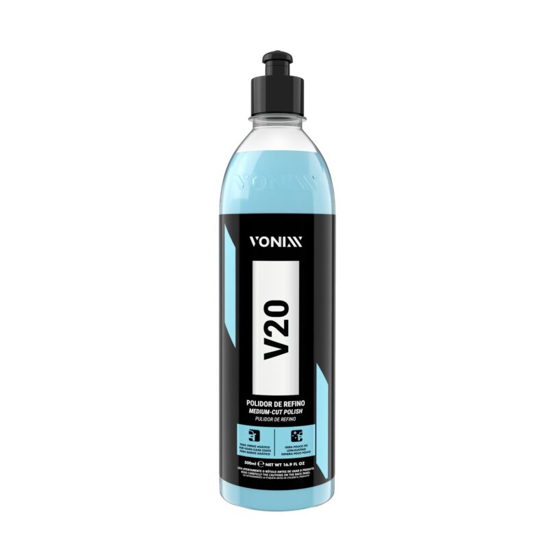 Vonixx V20 – Pulimento de Refinado para Barniz Asiático 500 ml