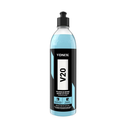Vonixx V20 – Pulimento de Refinado para Barniz Asiático 500 ml