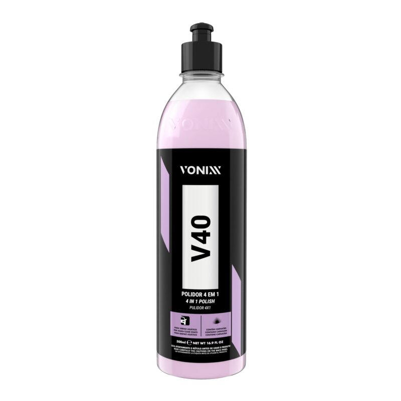 Vonixx V40 – Pulidor 4 en 1 para Barniz Asiático 500 ml