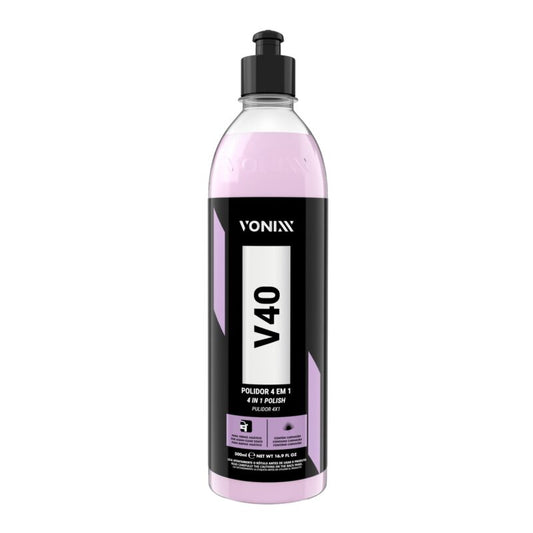 Vonixx V40 – Pulidor 4 en 1 para Barniz Asiático 500 ml